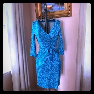 Diane von Furstenburg wrap dress